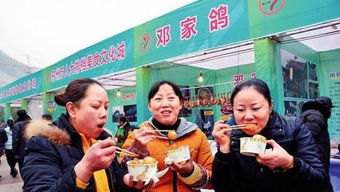 消費(fèi)扶貧直通車 農(nóng)副產(chǎn)品銷售火熱，特色美食香飄四溢