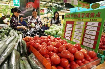 江蘇連云港多措并舉，力保國慶期間農(nóng)副產(chǎn)品平價(jià)銷售