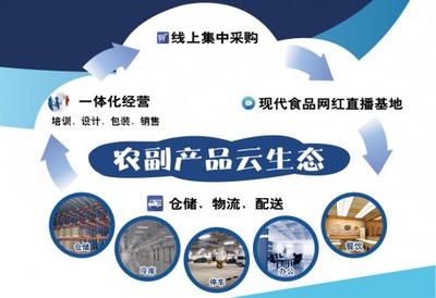 農副產品銷售新紀元 現代聯合集團構建云生態概念，浙江食品市場迎來商戶大入駐