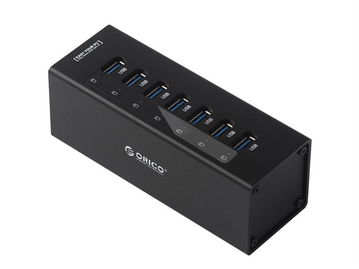 ORICO a3h7 USB 3.0 高速集線器 連接效率的新標桿