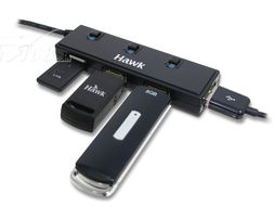 浩客GPH366迷你USB Hub 便攜與高效的數據中心