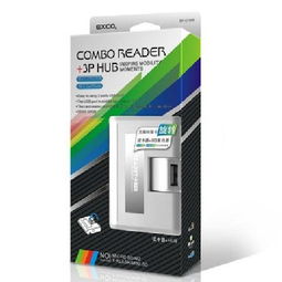 多功能集大成 NUC宜適酷EXCO SH-C1506 USB Hub讀卡器深度解析