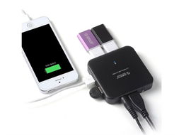 四口USB3.0 Hub集線器 支持BC1.2快充協議的產品評測