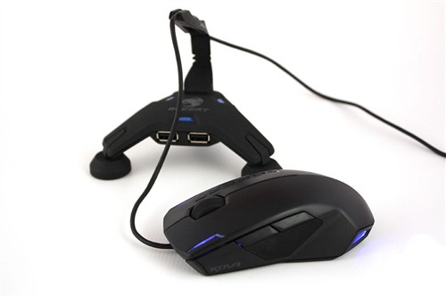 能當USB Hub用！Roccat鼠標固線器新品 HUB 體驗評測